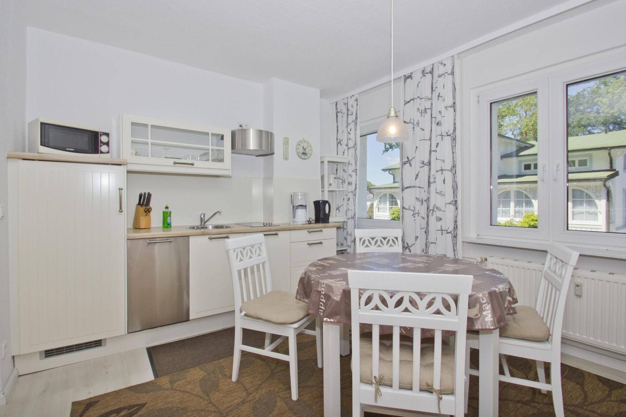Ferienwohnung Silvana Fewo - Balkon ビンツ エクステリア 写真