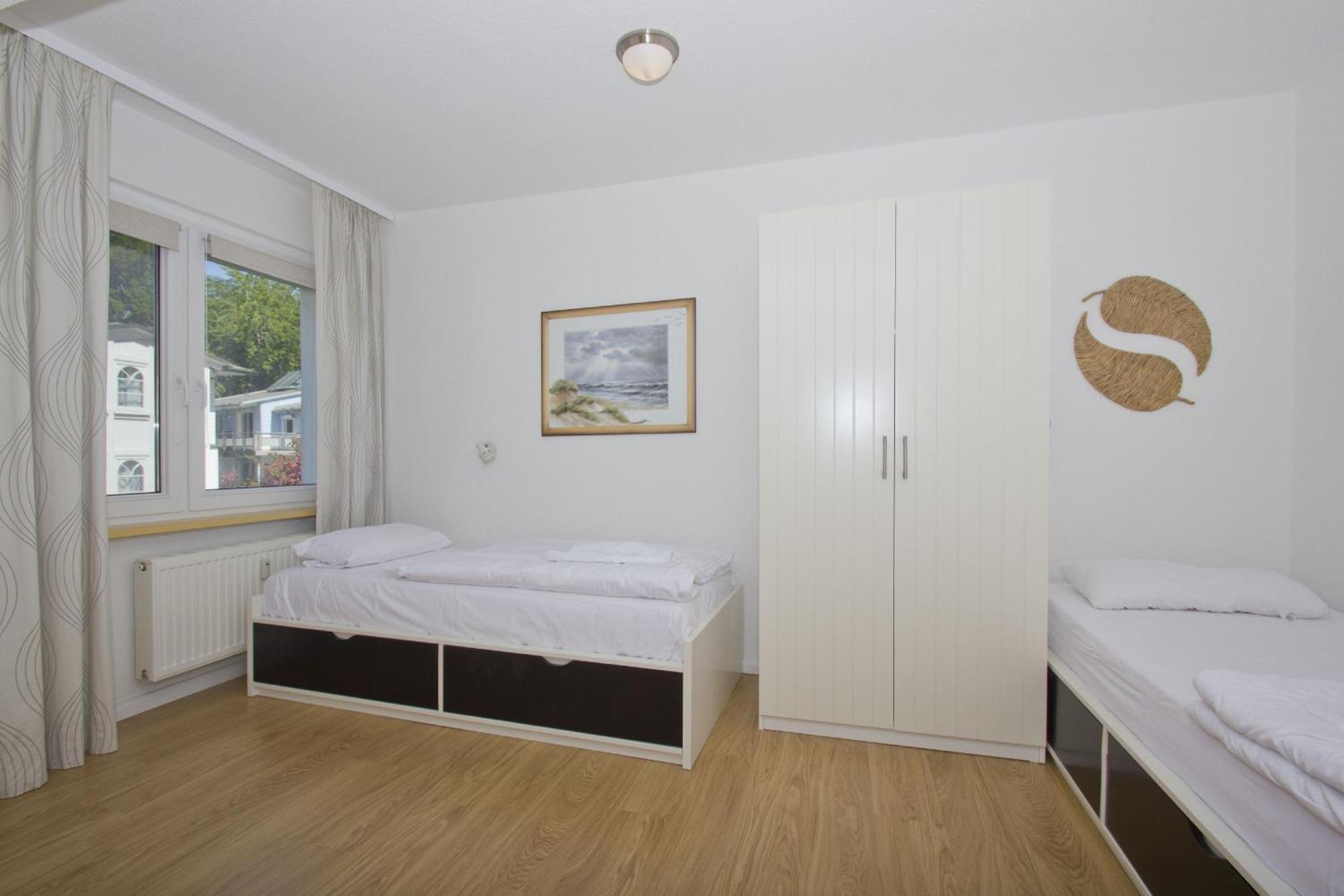 Ferienwohnung Silvana Fewo - Balkon ビンツ エクステリア 写真