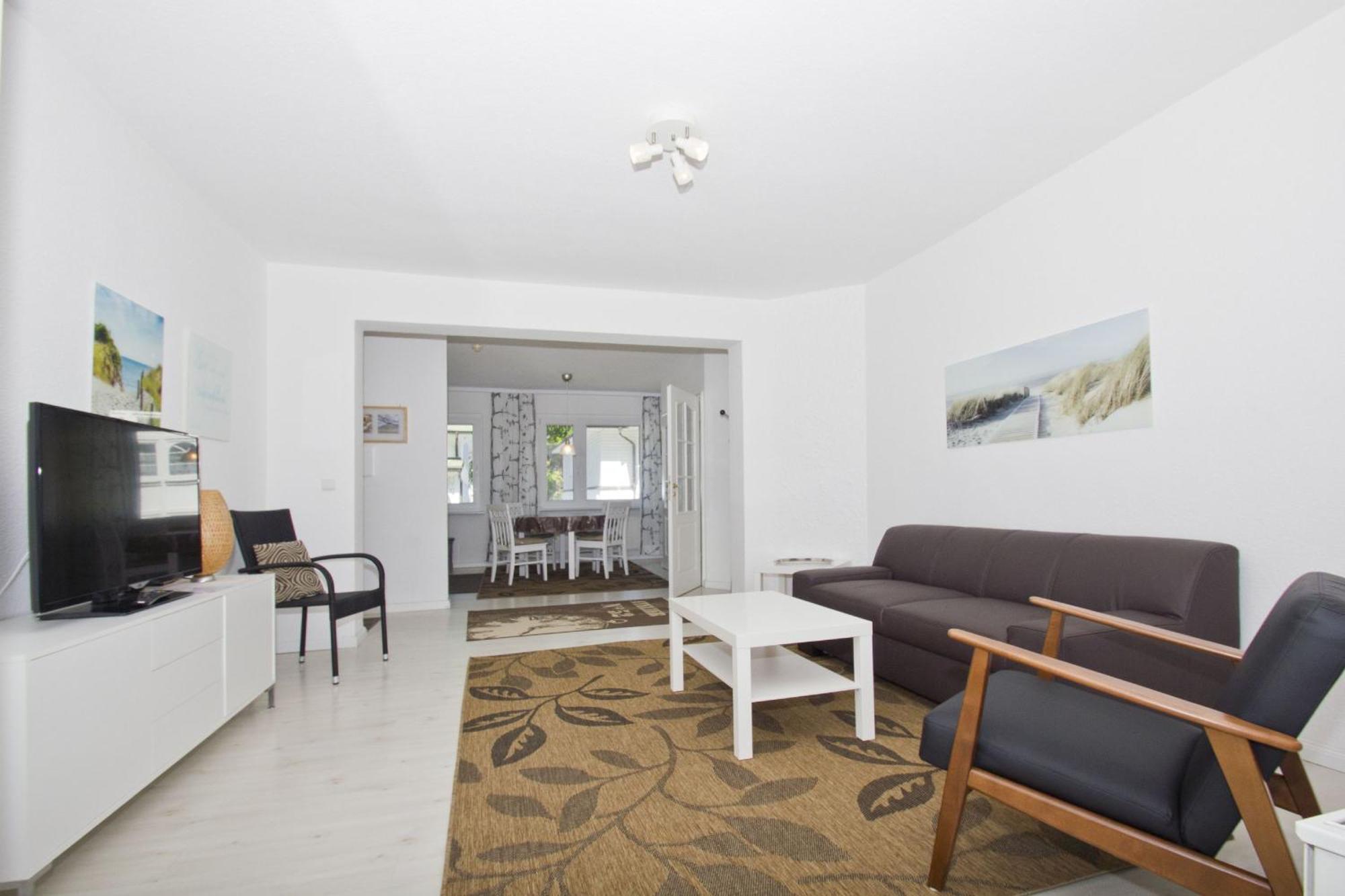 Ferienwohnung Silvana Fewo - Balkon ビンツ エクステリア 写真