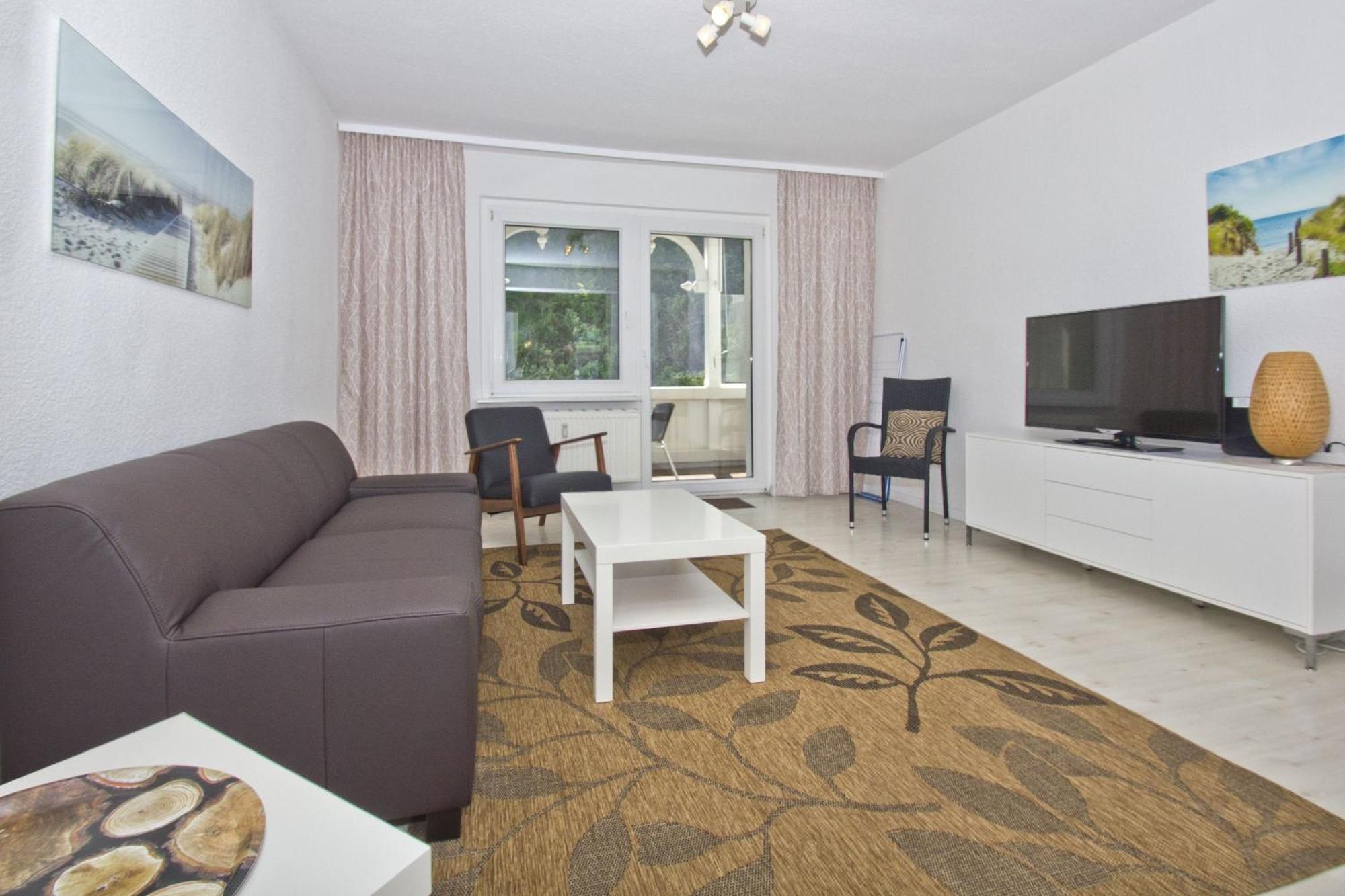 Ferienwohnung Silvana Fewo - Balkon ビンツ エクステリア 写真
